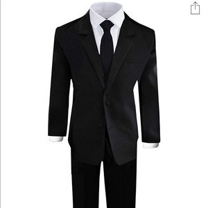 Size 5 Little Boys 4-Piece Suit